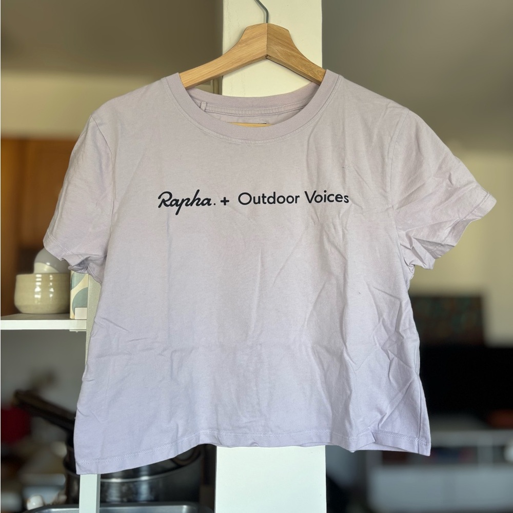 Rapha x Outdoor Voices Tee
